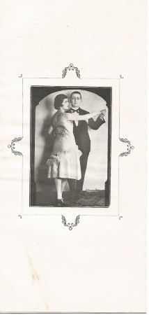 Böhmova taneční škola - fotografie v prospektu